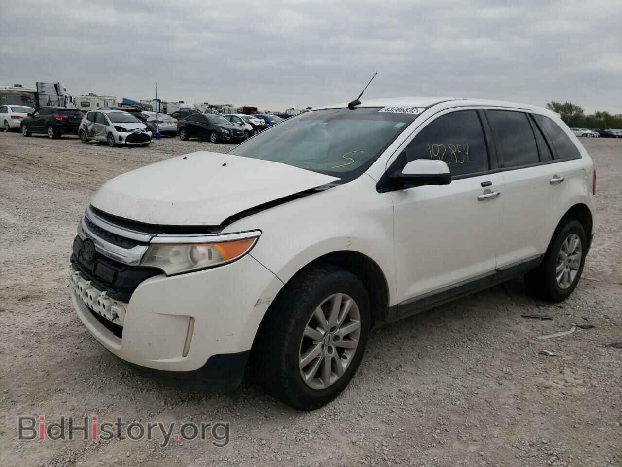 2011 FORD EDGE - VIN: 2FMDK3JC2BBB03519 - Фото 2