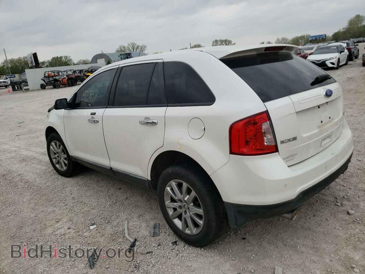 2011 FORD EDGE - VIN: 2FMDK3JC2BBB03519 - Фото 3