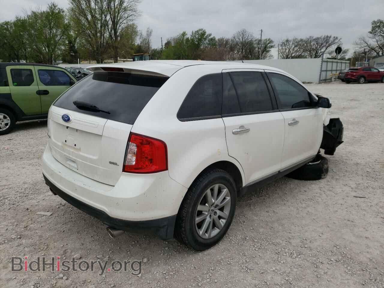 2011 FORD EDGE - VIN: 2FMDK3JC2BBB03519 - Фото 4
