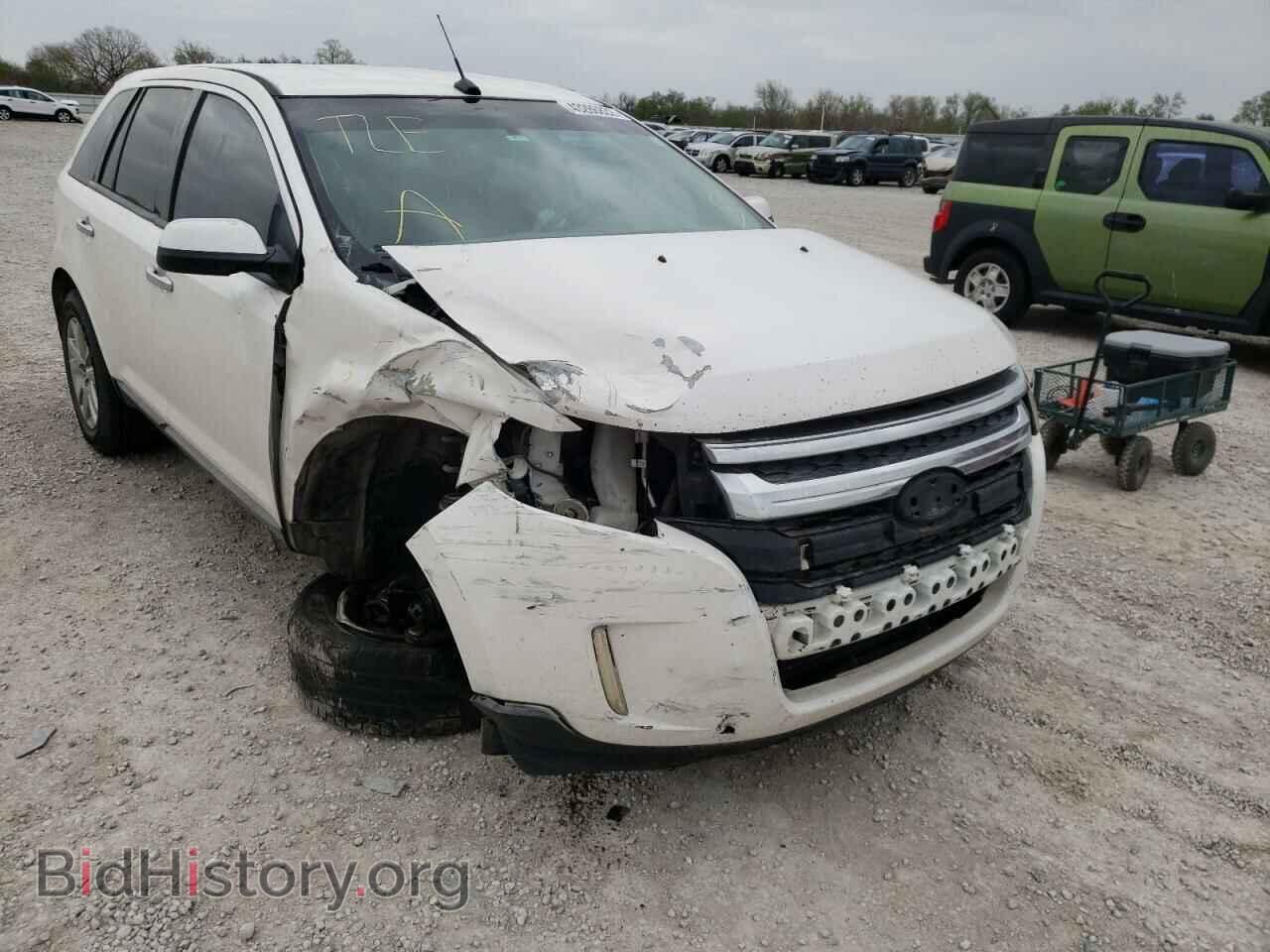 2011 FORD EDGE - VIN: 2FMDK3JC2BBB03519 - Фото 9