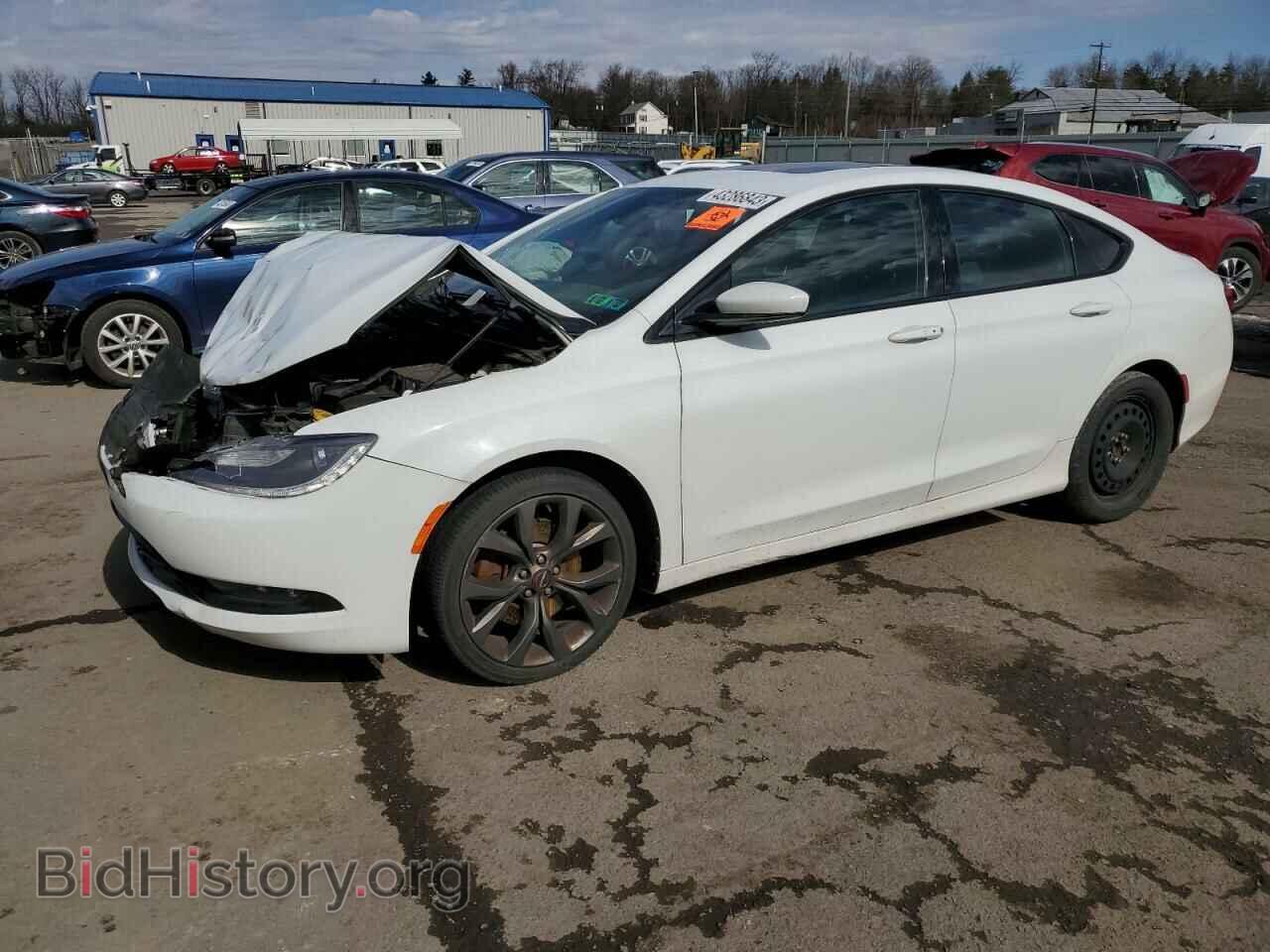 Фотография 1C3CCCBBXFN541898 - CHRYSLER 200 2015