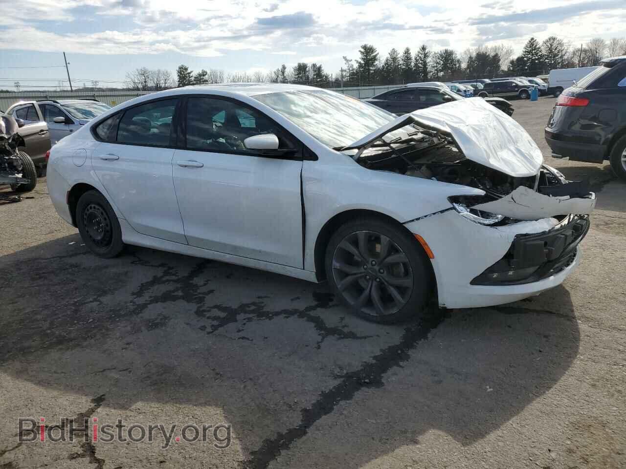 2015 CHRYSLER 200 - VIN: 1C3CCCBBXFN541898 - Фото 4