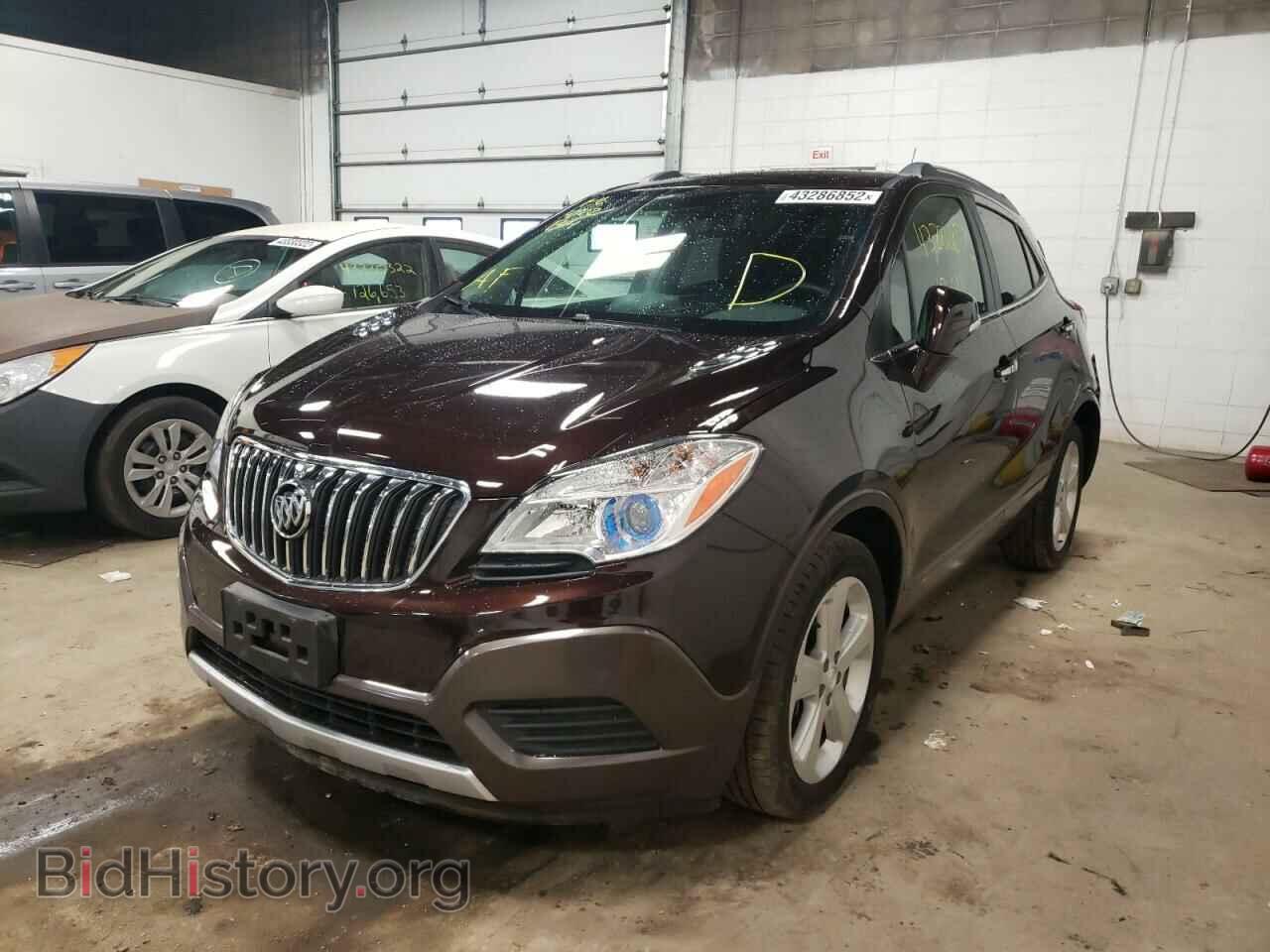 2016 BUICK ENCORE - VIN: KL4CJASB2GB739619 - Фото 2