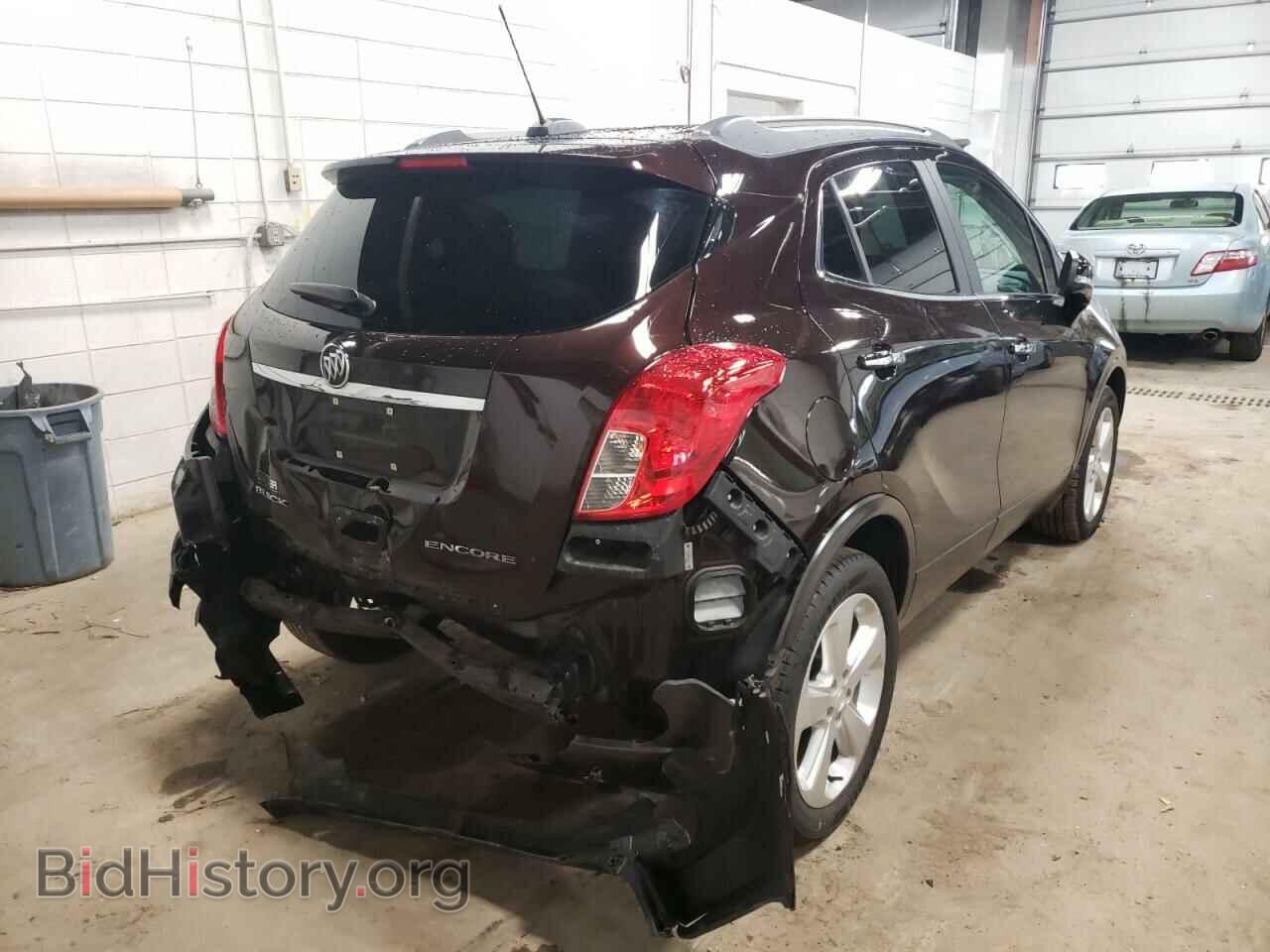 2016 BUICK ENCORE - VIN: KL4CJASB2GB739619 - Фото 4