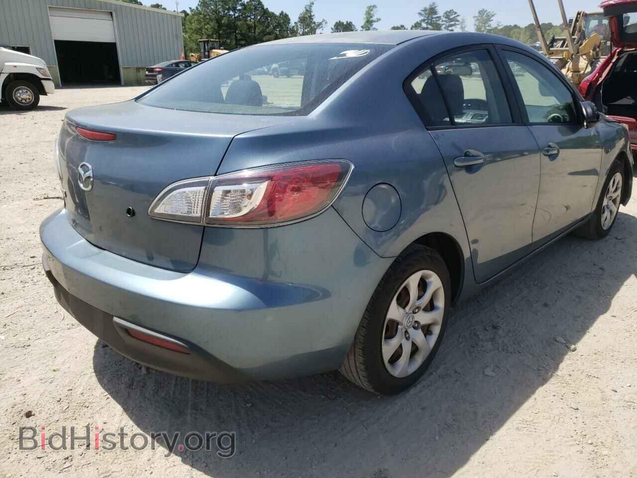 2011 MAZDA 3 - VIN: JM1BL1UF7B1900122 - Фото 4