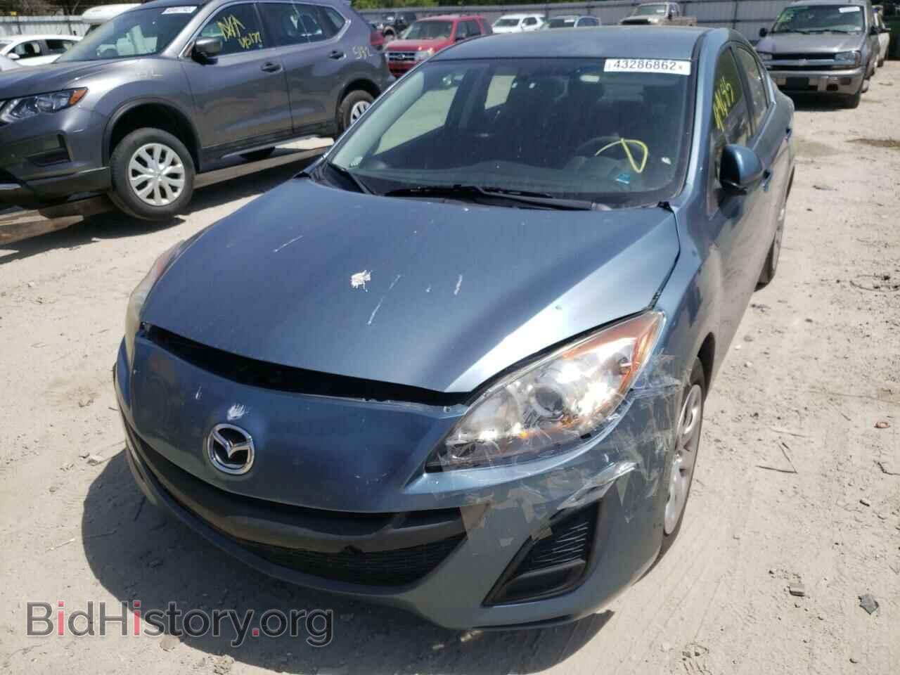 2011 MAZDA 3 - VIN: JM1BL1UF7B1900122 - Фото 9