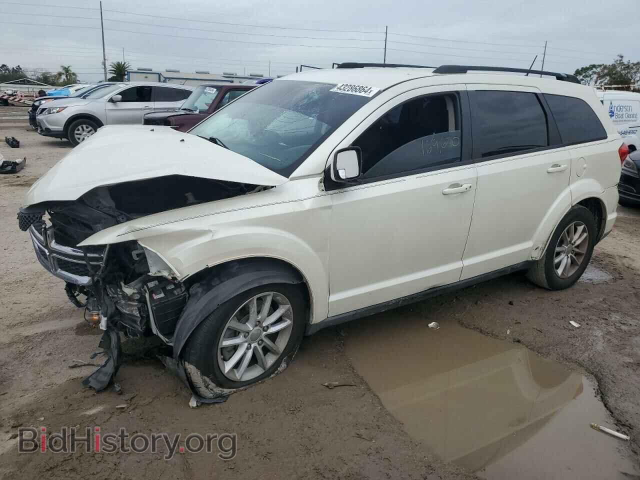Фотография 3C4PDCBG1ET119216 - DODGE JOURNEY 2014