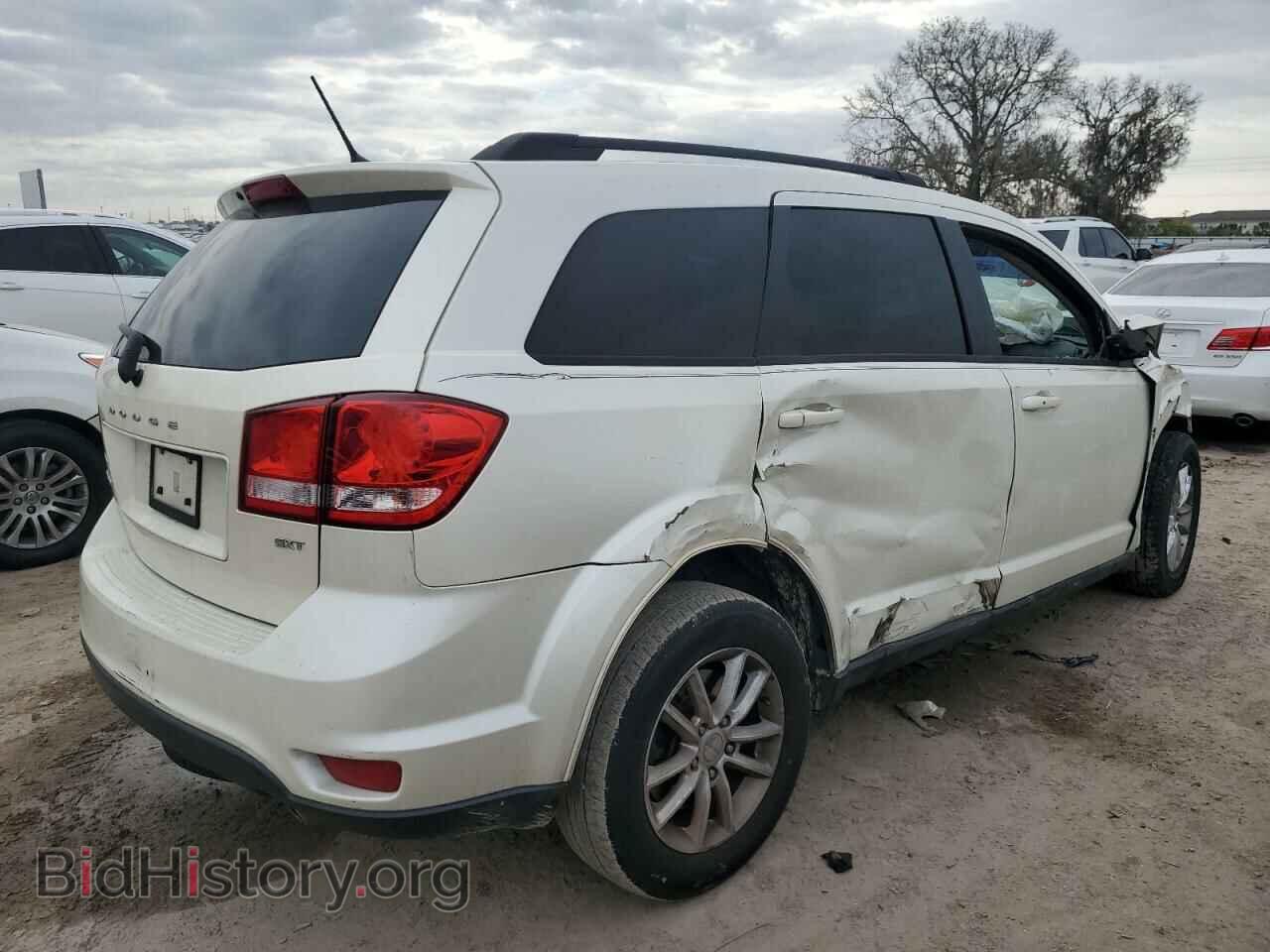 2014 DODGE JOURNEY - VIN: 3C4PDCBG1ET119216 - Фото 3