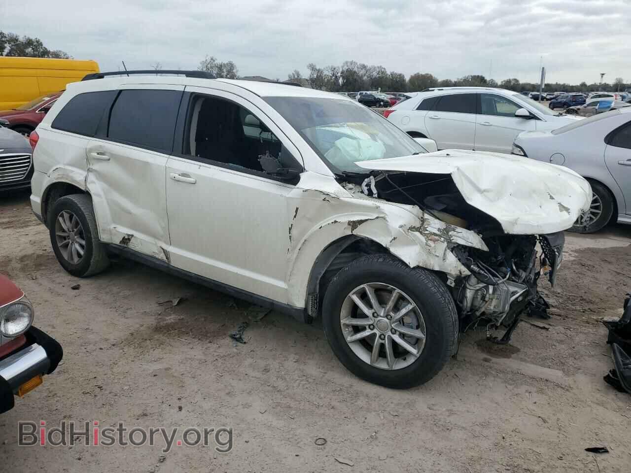 2014 DODGE JOURNEY - VIN: 3C4PDCBG1ET119216 - Фото 4