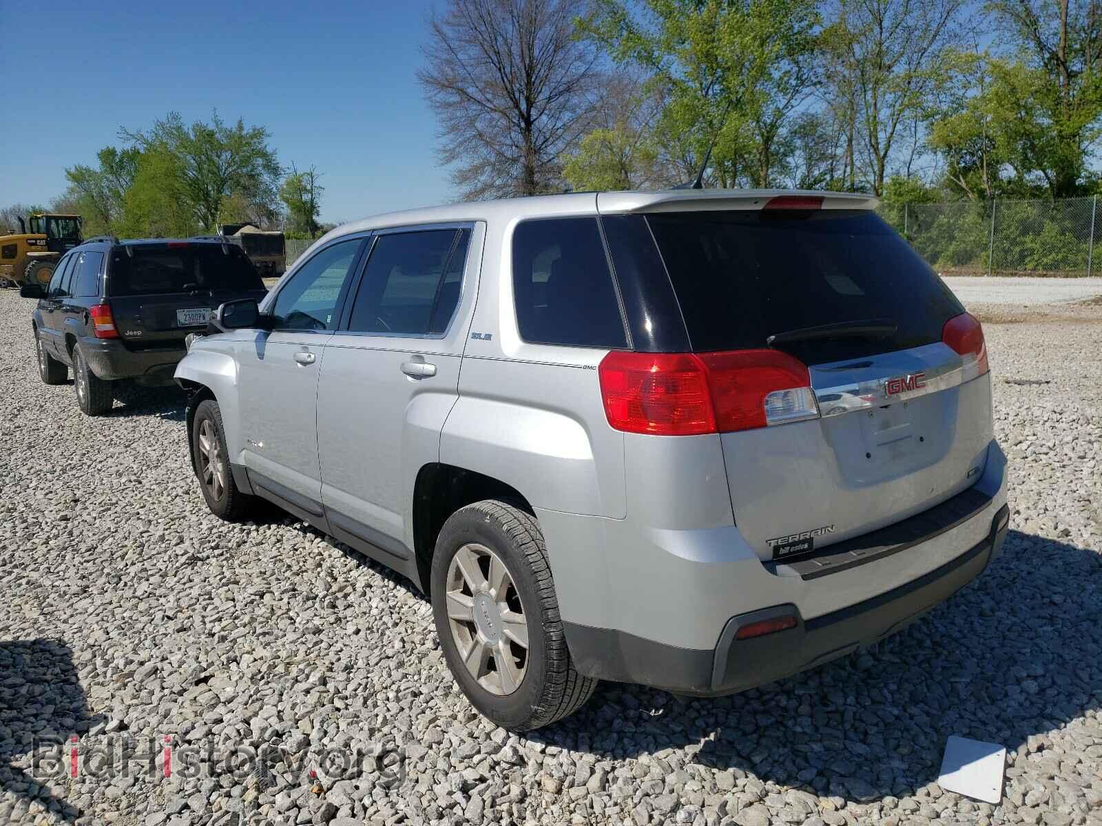 2012 GMC TERRAIN - VIN: 2GKALMEK4C6122082 - Photo 3
