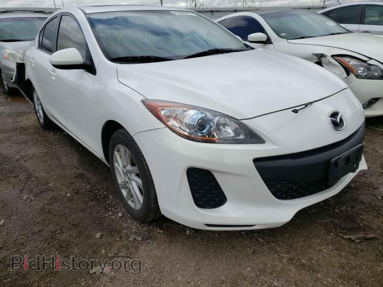 Фотография JM1BL1V79C1648740 - MAZDA 3 2012