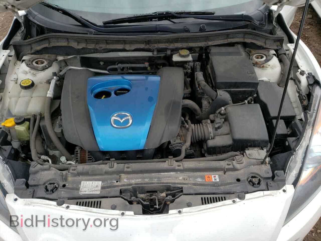 2012 MAZDA 3 - VIN: JM1BL1V79C1648740 - Фото 7