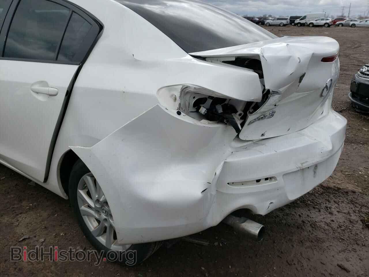 2012 MAZDA 3 - VIN: JM1BL1V79C1648740 - Фото 9