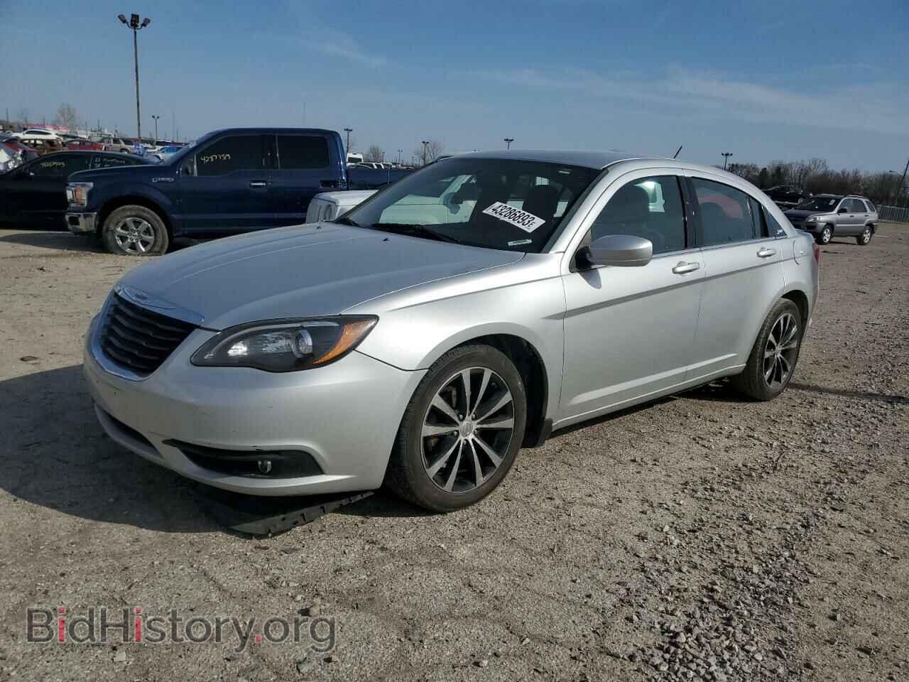 Фотография 1C3CCBBG9CN296982 - CHRYSLER 200 2012