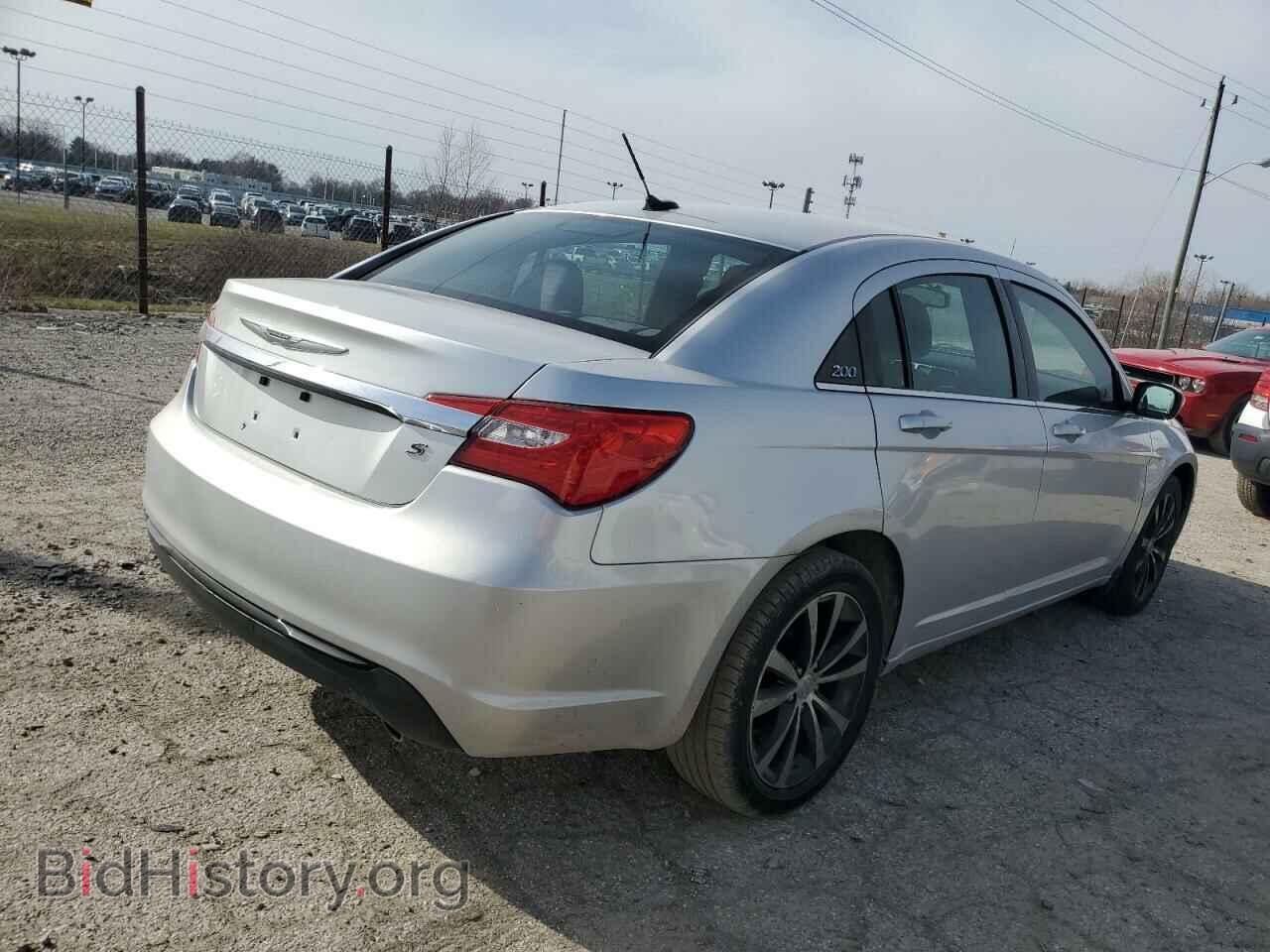 2012 CHRYSLER 200 - VIN: 1C3CCBBG9CN296982 - Фото 3