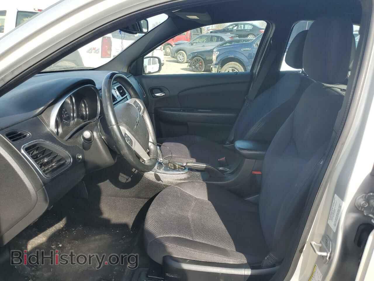 2012 CHRYSLER 200 - VIN: 1C3CCBBG9CN296982 - Фото 7