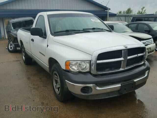 Фотография 1D7HA16K52J135525 - DODGE RAM 1500 2002