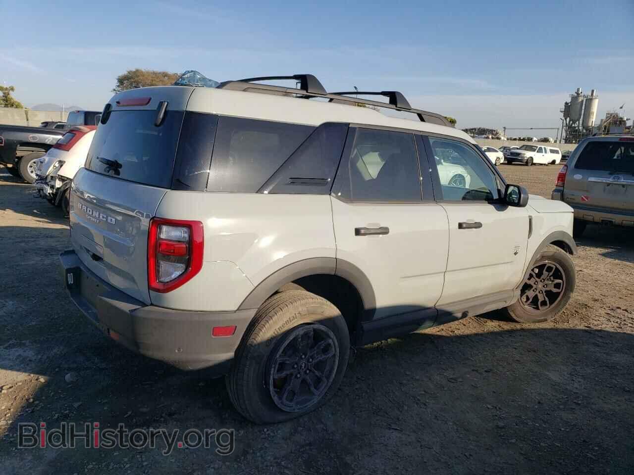 2022 FORD BRONCO - VIN: 3FMCR9B68NRE08905 - Фото 3