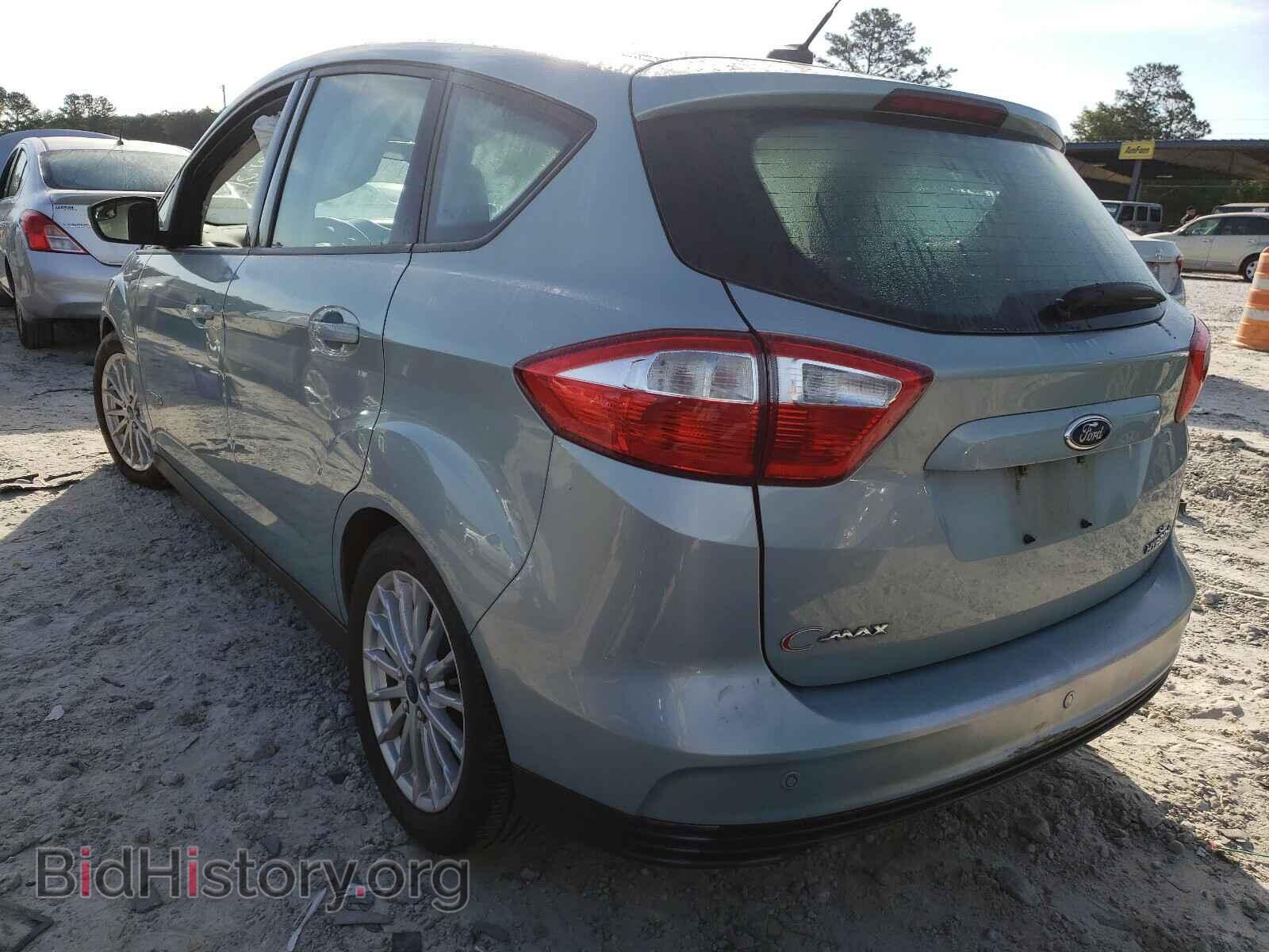 2013 FORD CMAX - VIN: 1FADP5AU6DL515672 - Photo 3