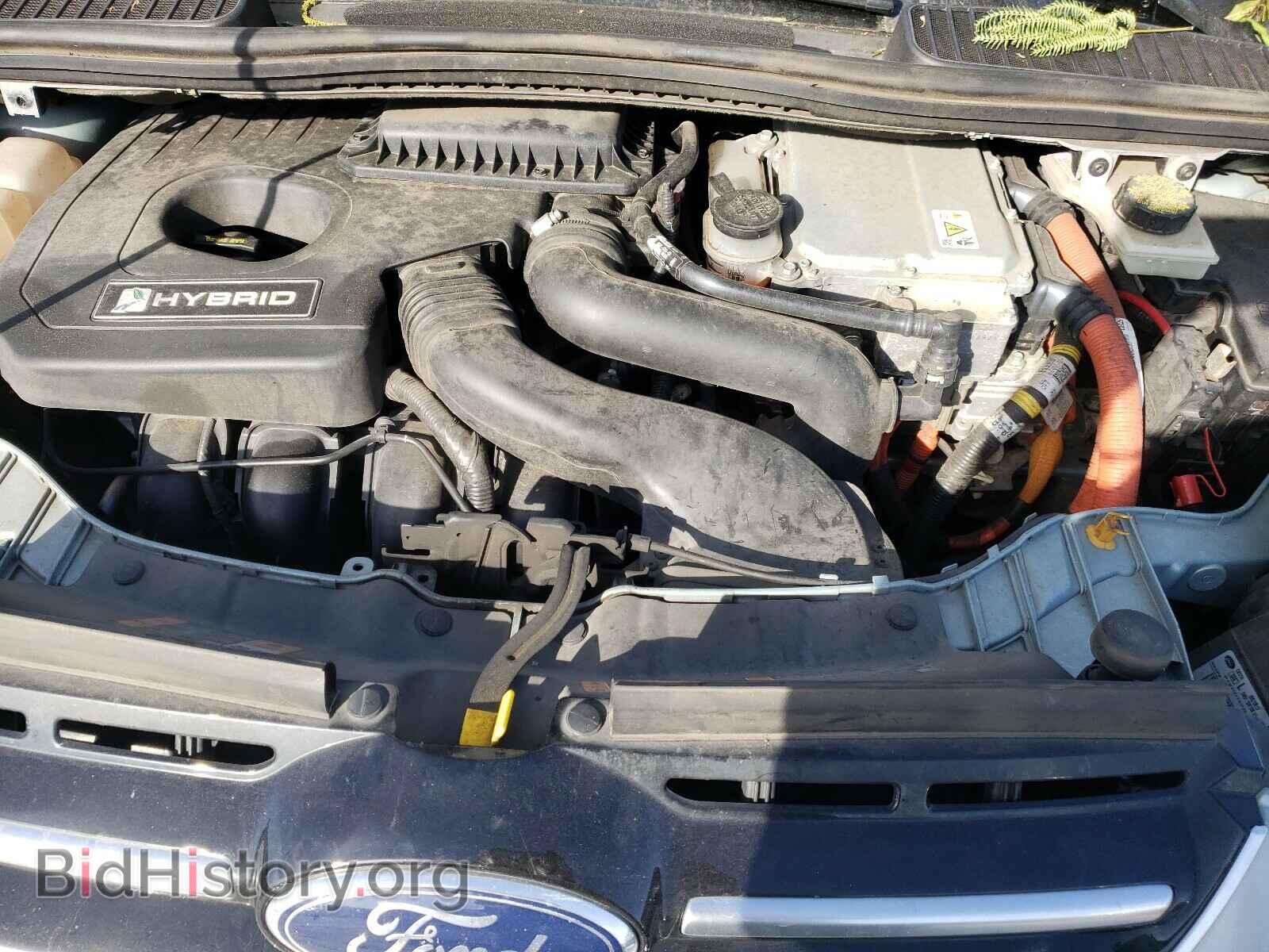 2013 FORD CMAX - VIN: 1FADP5AU6DL515672 - Photo 7