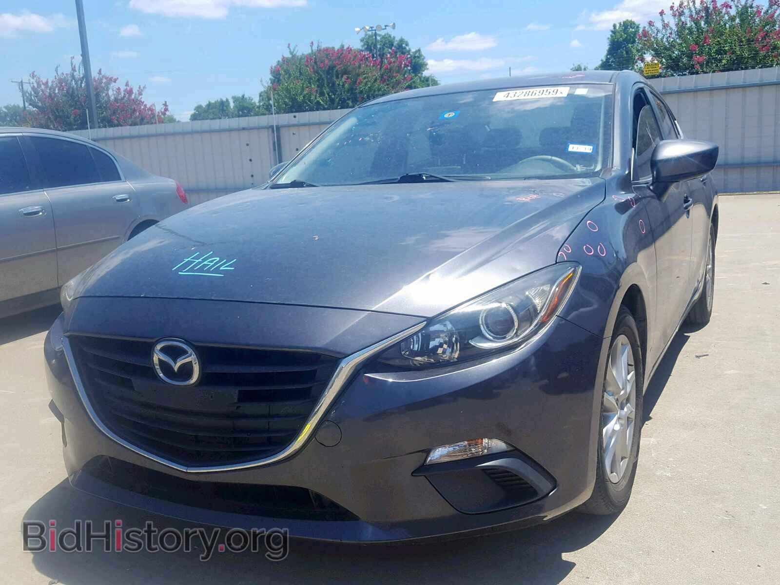2014 MAZDA 3 - VIN: JM1BM1V76E1194625 - Фото 2