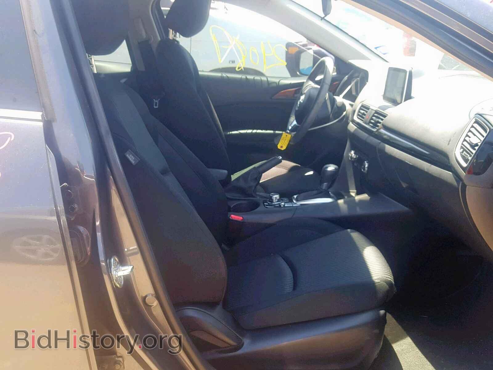 2014 MAZDA 3 - VIN: JM1BM1V76E1194625 - Фото 5