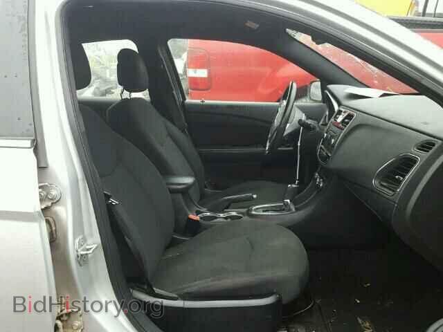 2012 CHRYSLER 200 - VIN: 1C3CCBBG2CN122154 - Фото 5