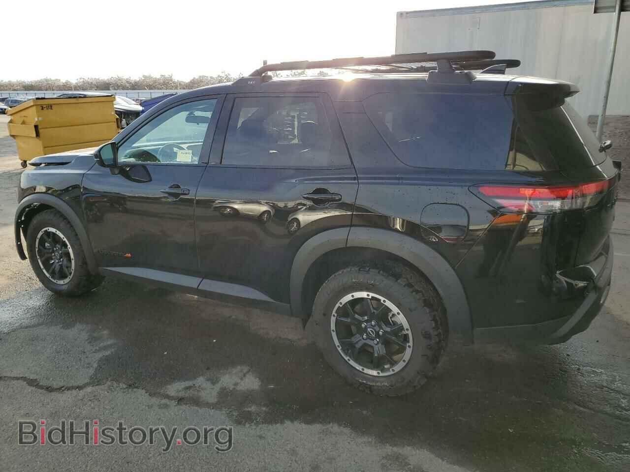 2023 NISSAN PATHFINDER - VIN: 5N1DR3BD3PC250684 - Фото 2