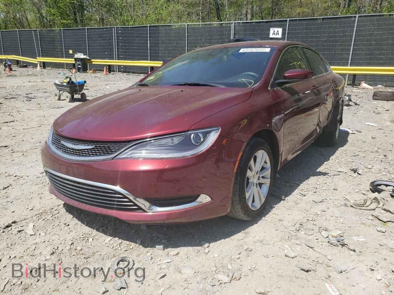 2016 CHRYSLER 200 - VIN: 1C3CCCAB9GN158098 - Фото 2