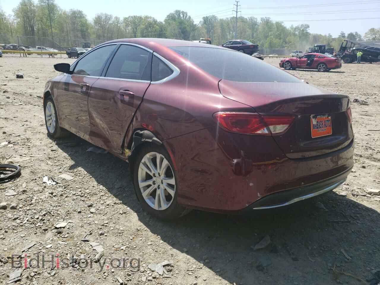 2016 CHRYSLER 200 - VIN: 1C3CCCAB9GN158098 - Фото 3