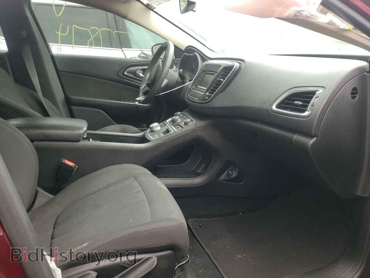 2016 CHRYSLER 200 - VIN: 1C3CCCAB9GN158098 - Фото 5