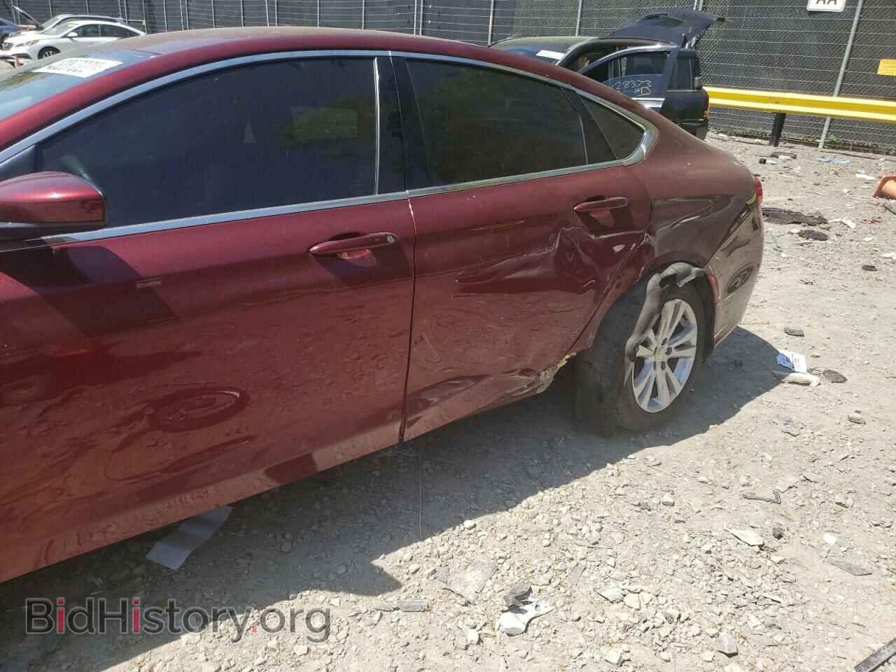 2016 CHRYSLER 200 - VIN: 1C3CCCAB9GN158098 - Фото 9
