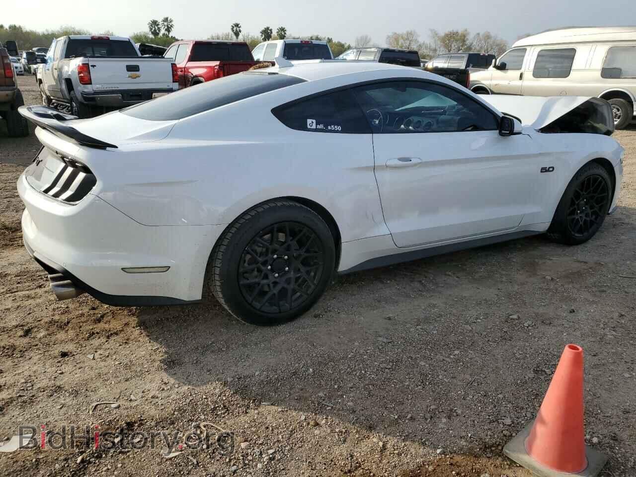 2022 FORD MUSTANG - VIN: 1FA6P8CF3N5129726 - Фото 3
