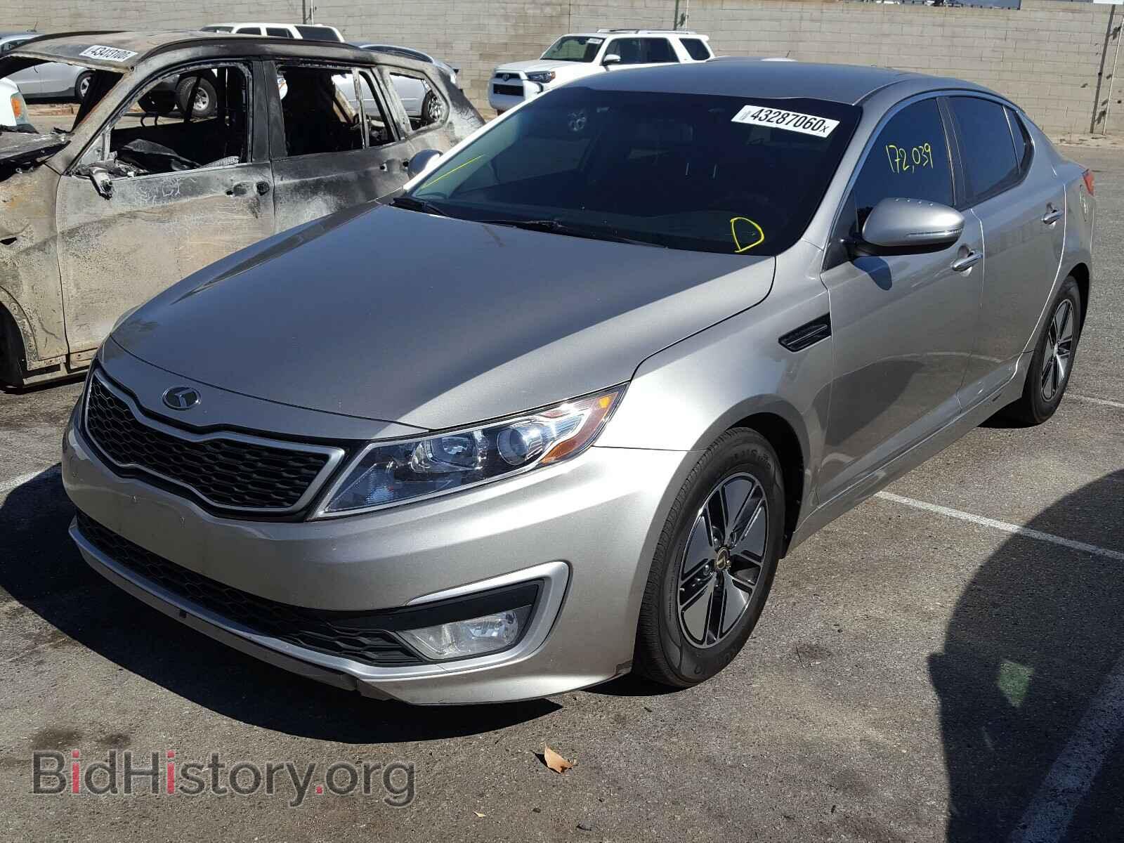 2013 KIA OPTIMA - VIN: KNAGM4AD9D5039106 - Фото 2