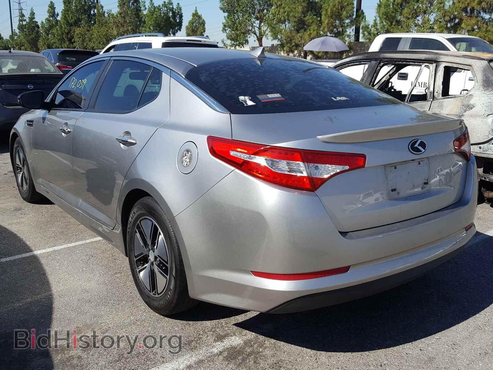 2013 KIA OPTIMA - VIN: KNAGM4AD9D5039106 - Фото 3