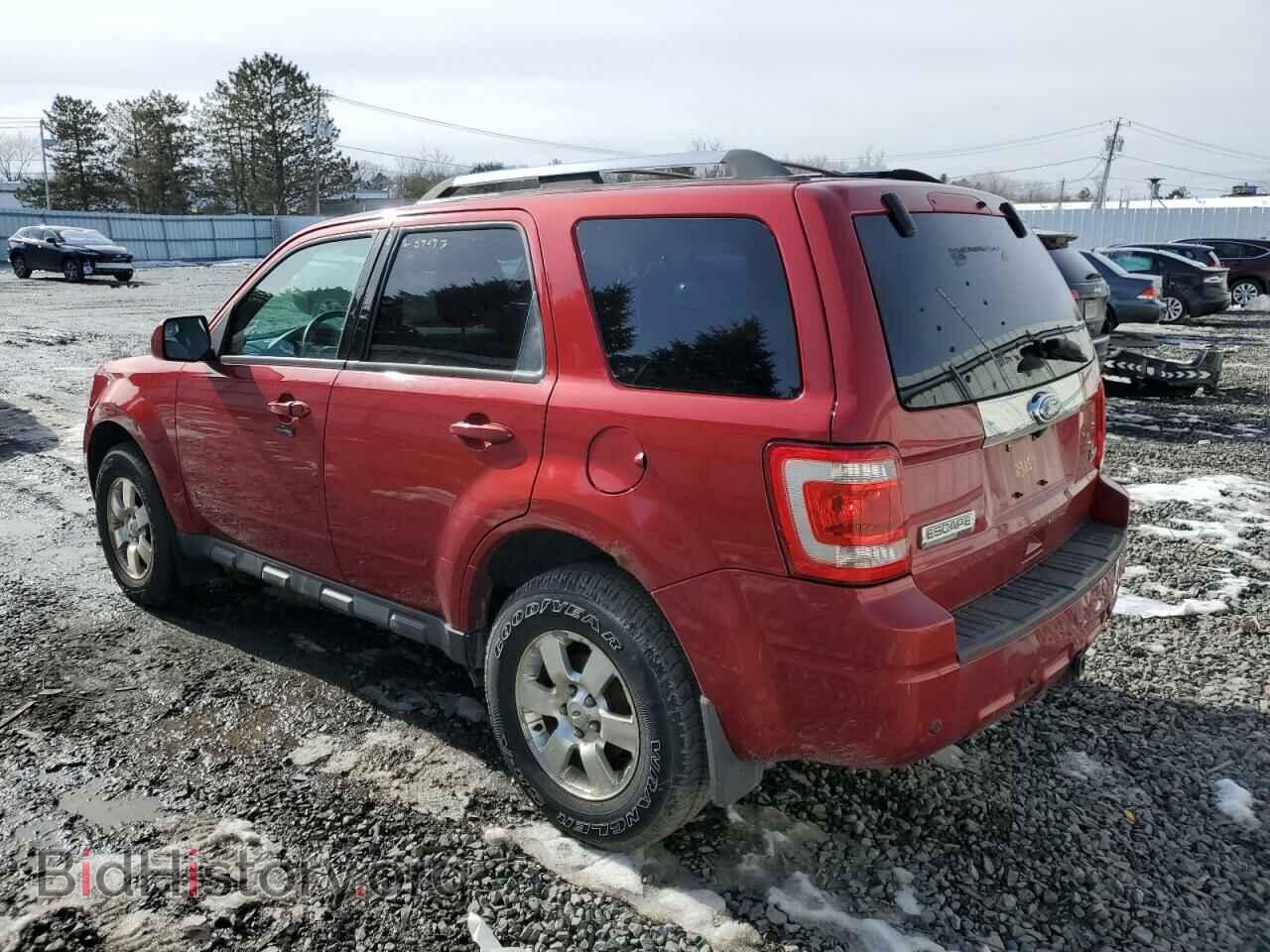 2012 FORD ESCAPE - VIN: 1FMCU9EG5CKC78196 - Фото 2