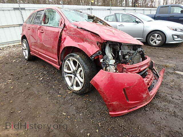 Photo 2FMDK4AK4CBA39370 - FORD EDGE 2012