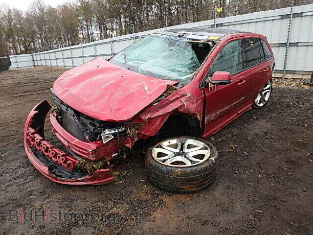 2012 FORD EDGE - VIN: 2FMDK4AK4CBA39370 - Фото 2