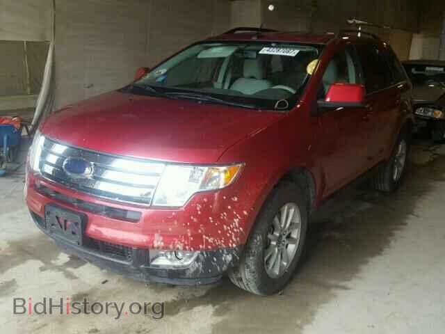 2009 FORD EDGE - VIN: 2FMDK48C39BB01607 - Фото 2