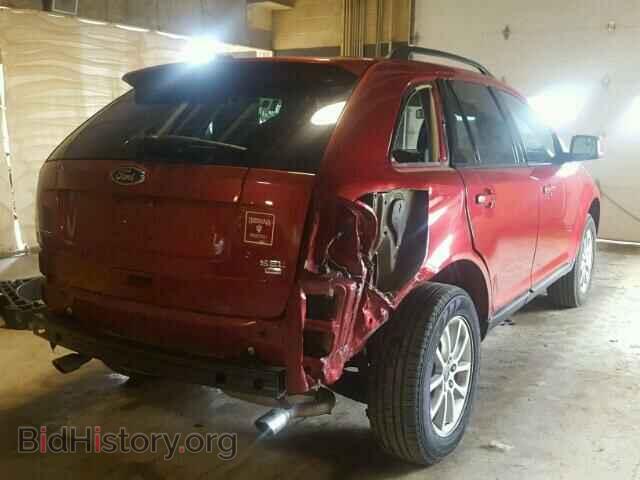 2009 FORD EDGE - VIN: 2FMDK48C39BB01607 - Фото 4