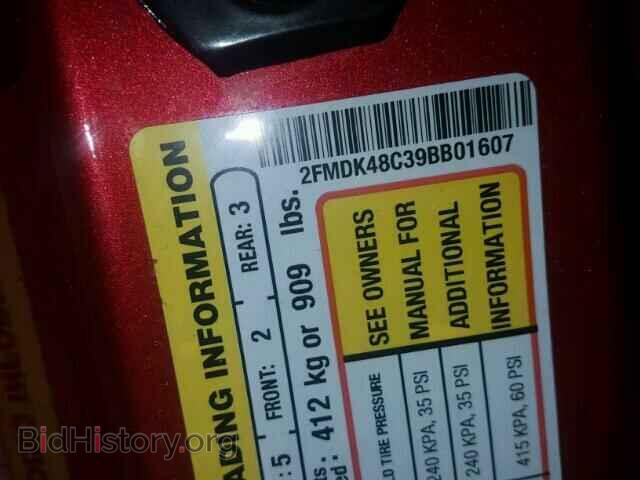 2009 FORD EDGE - VIN: 2FMDK48C39BB01607 - Фото 10