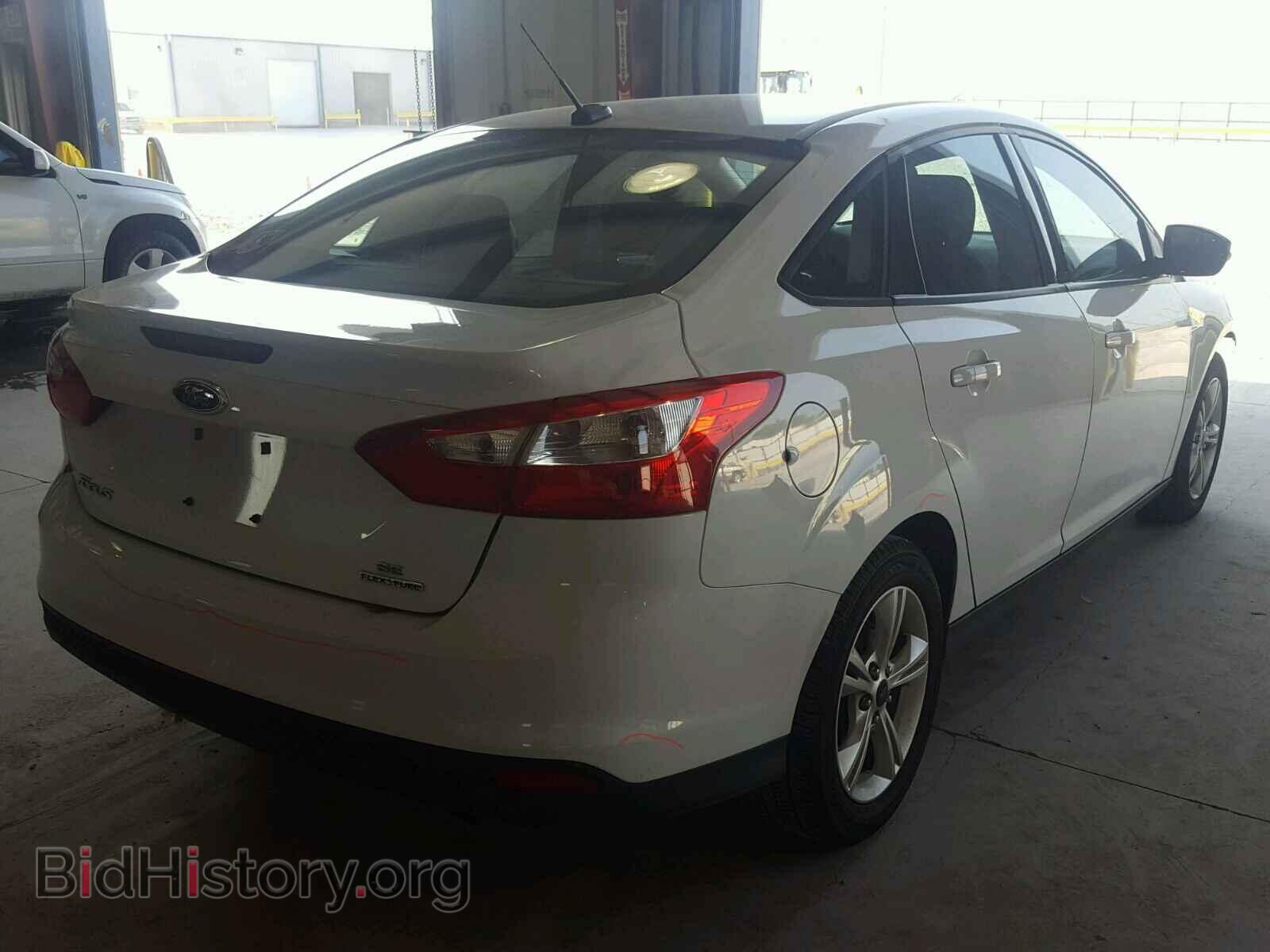 2013 FORD FOCUS SE - VIN: 1FADP3F23DL324528 - Фото 4