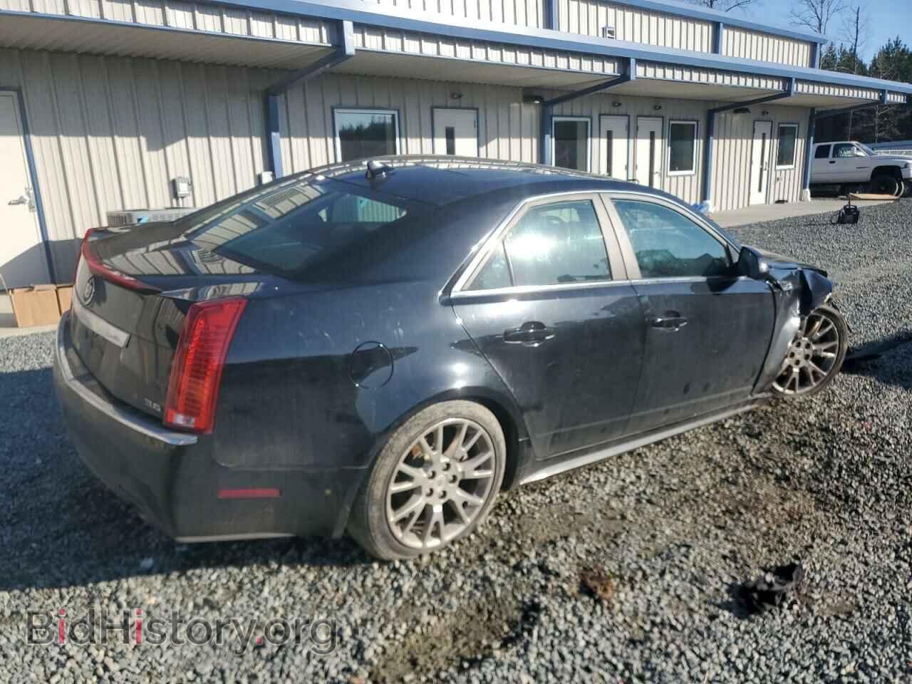 2012 CADILLAC CTS - VIN: 1G6DS5E34C0102002 - Фото 3