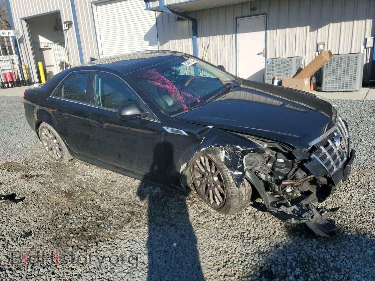 2012 CADILLAC CTS - VIN: 1G6DS5E34C0102002 - Фото 4