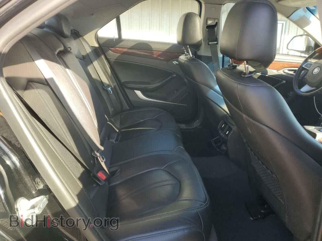 2012 CADILLAC CTS - VIN: 1G6DS5E34C0102002 - Фото 10
