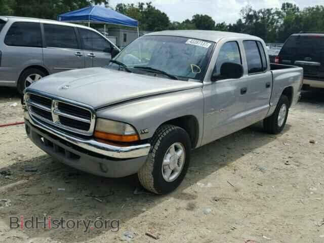 2000 DODGE DAKOTA - VIN: 1B7GL2AX4YS742530 - Фото 2
