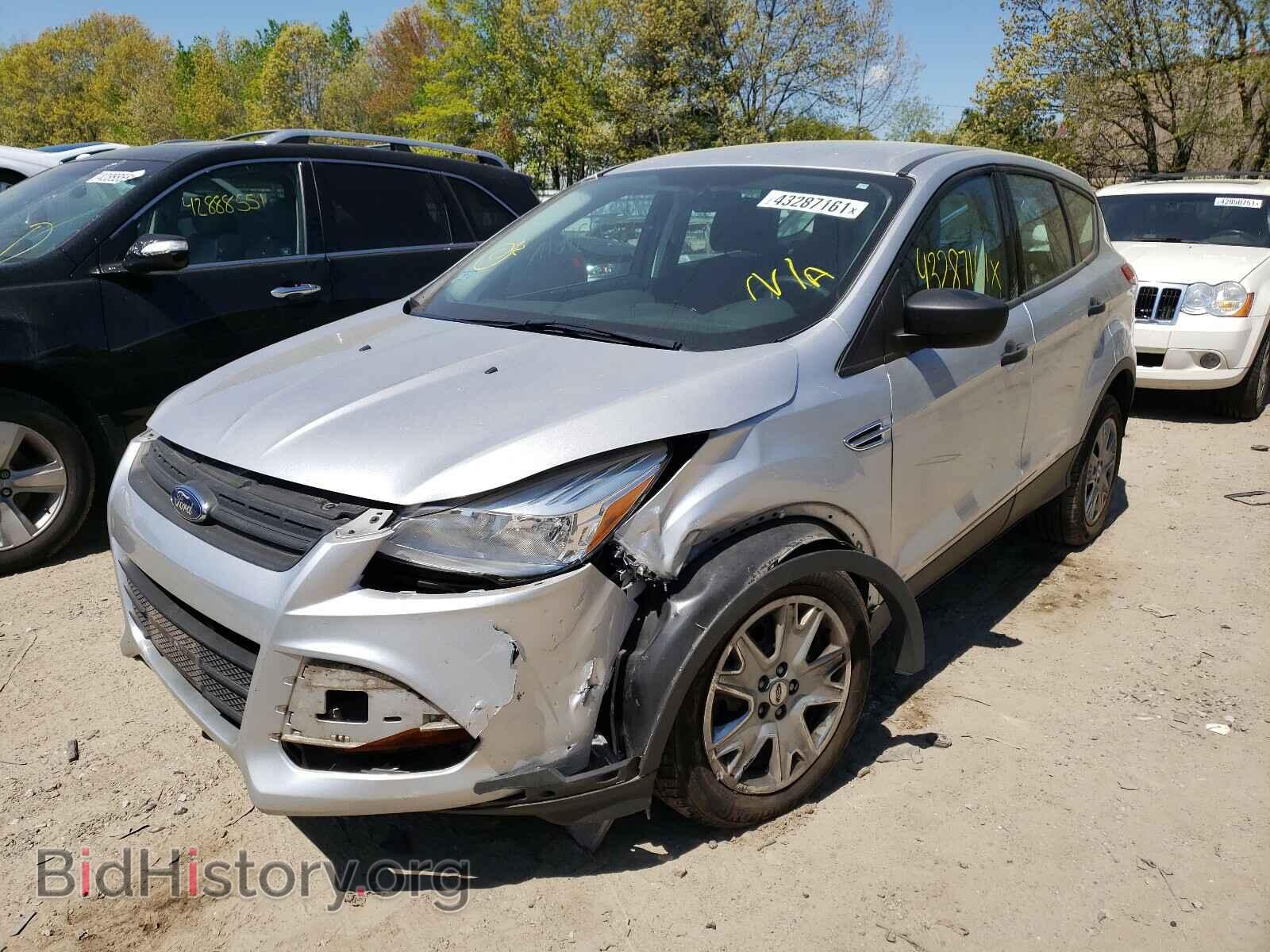 2014 FORD ESCAPE - VIN: 1FMCU0F7XEUA33749 - Фото 2