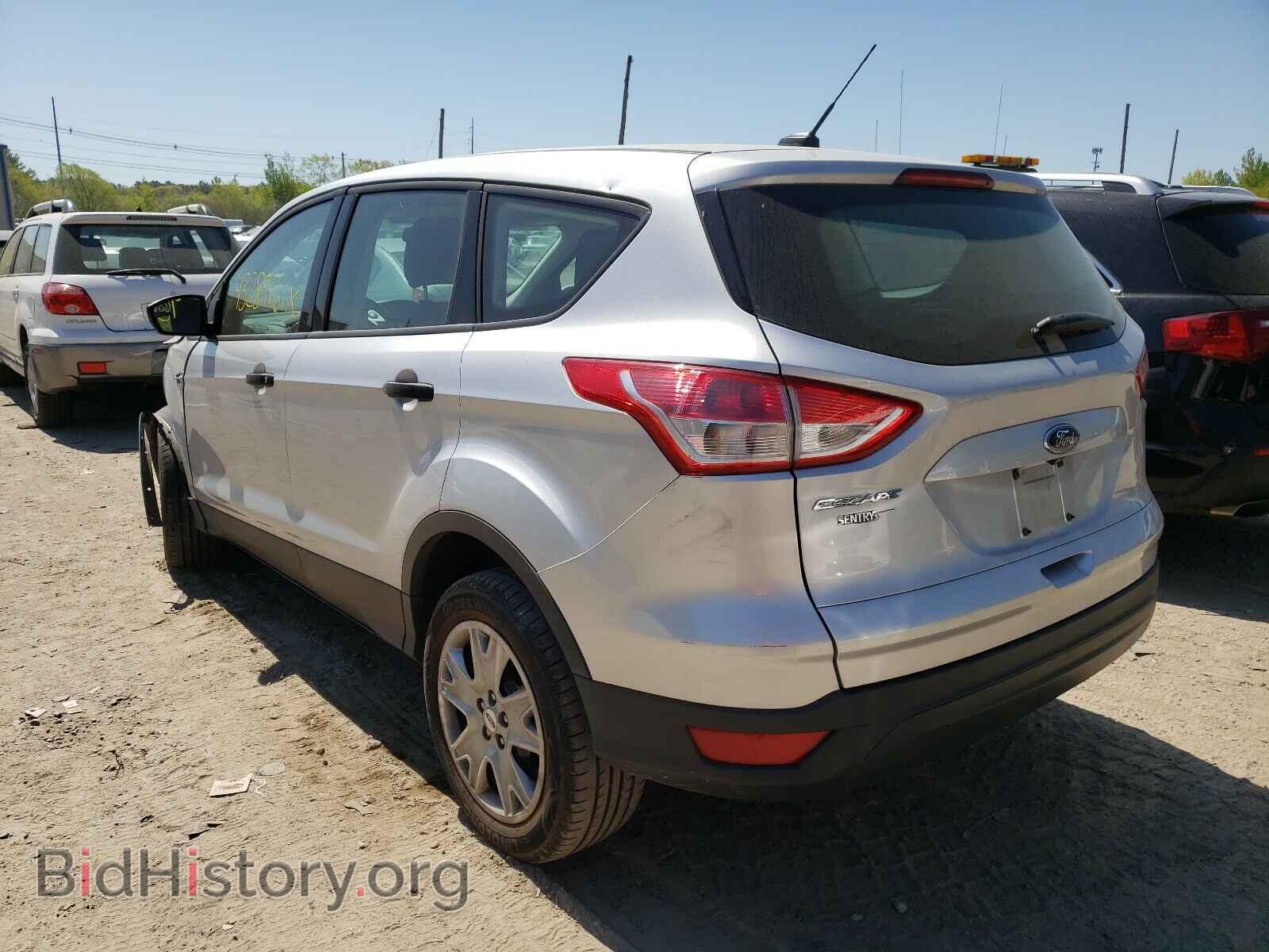 2014 FORD ESCAPE - VIN: 1FMCU0F7XEUA33749 - Фото 3