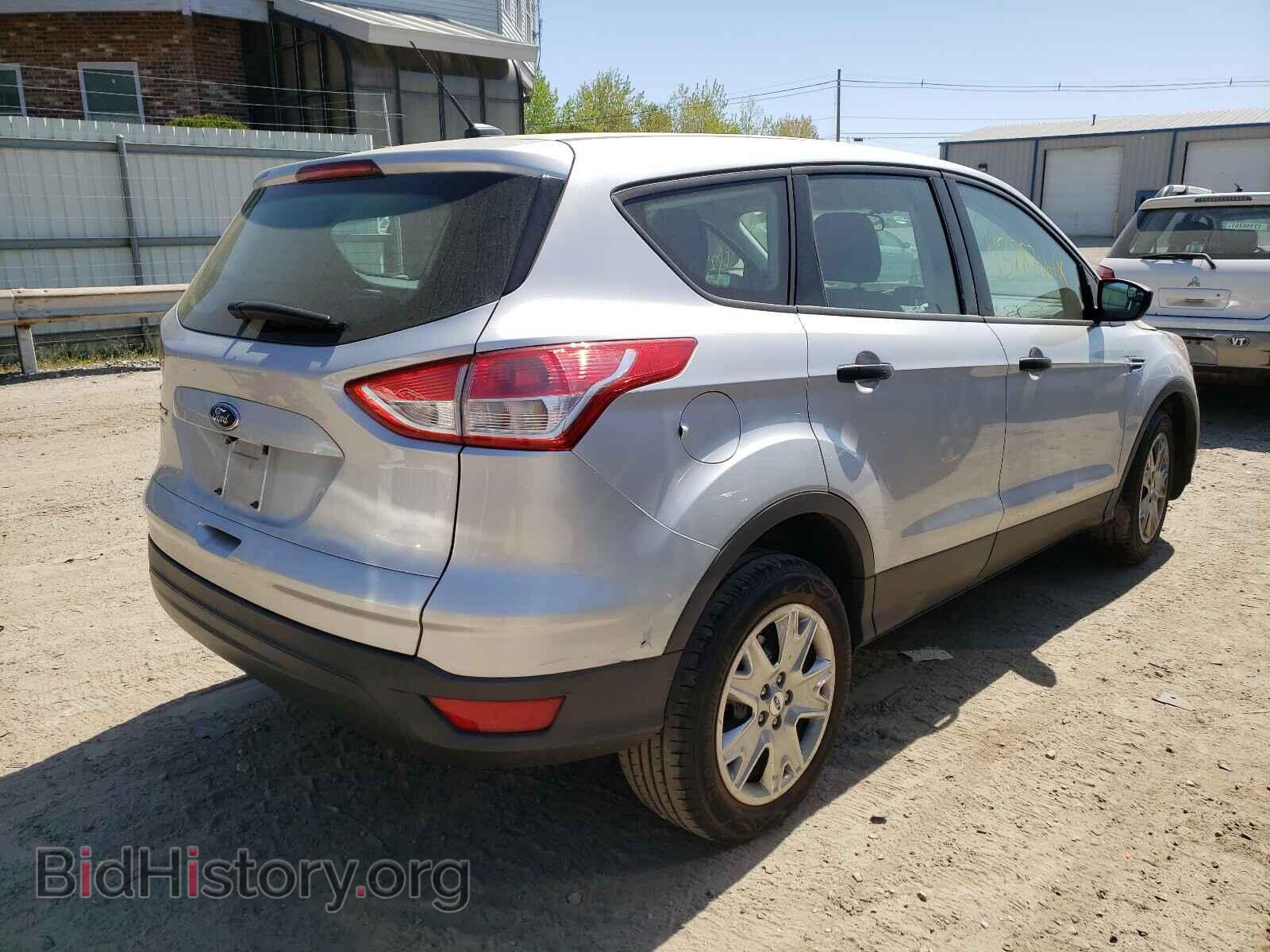 2014 FORD ESCAPE - VIN: 1FMCU0F7XEUA33749 - Фото 4