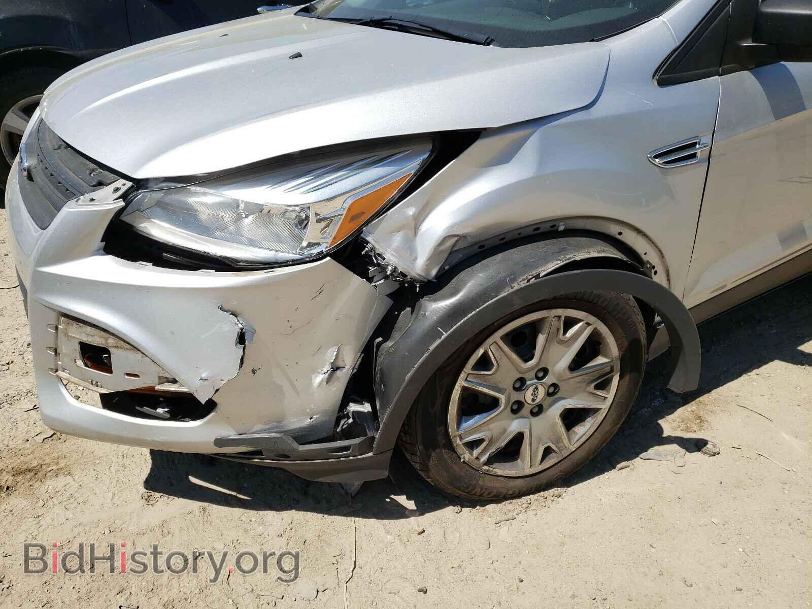 2014 FORD ESCAPE - VIN: 1FMCU0F7XEUA33749 - Фото 9